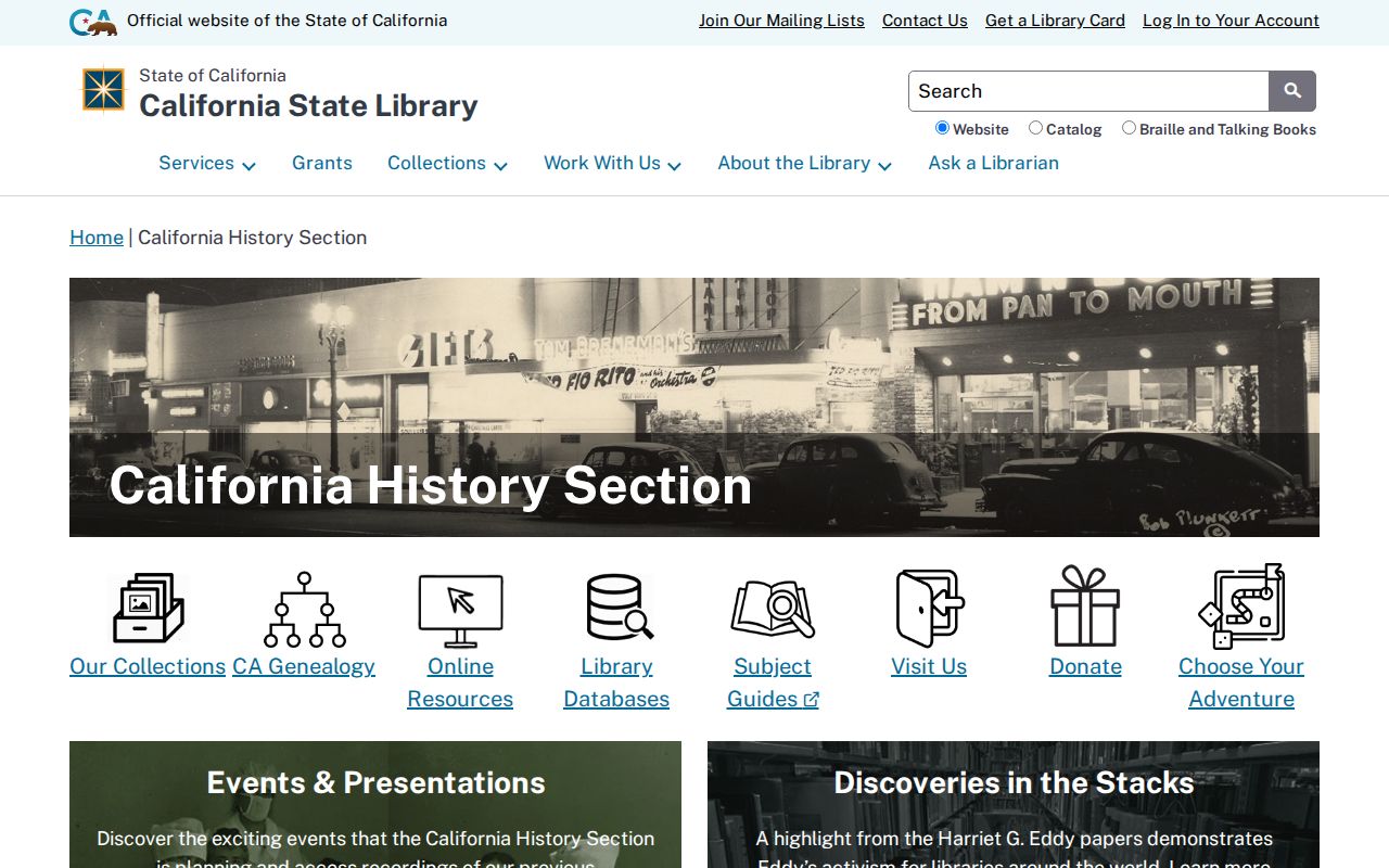 Rocklin city directory research in the California History Room directory collection
