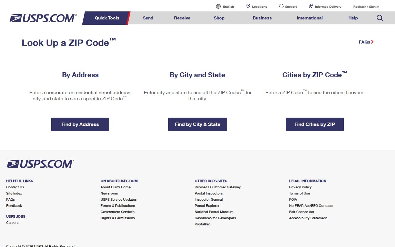 Rocklin residents directory USPS ZIP Code Lookup